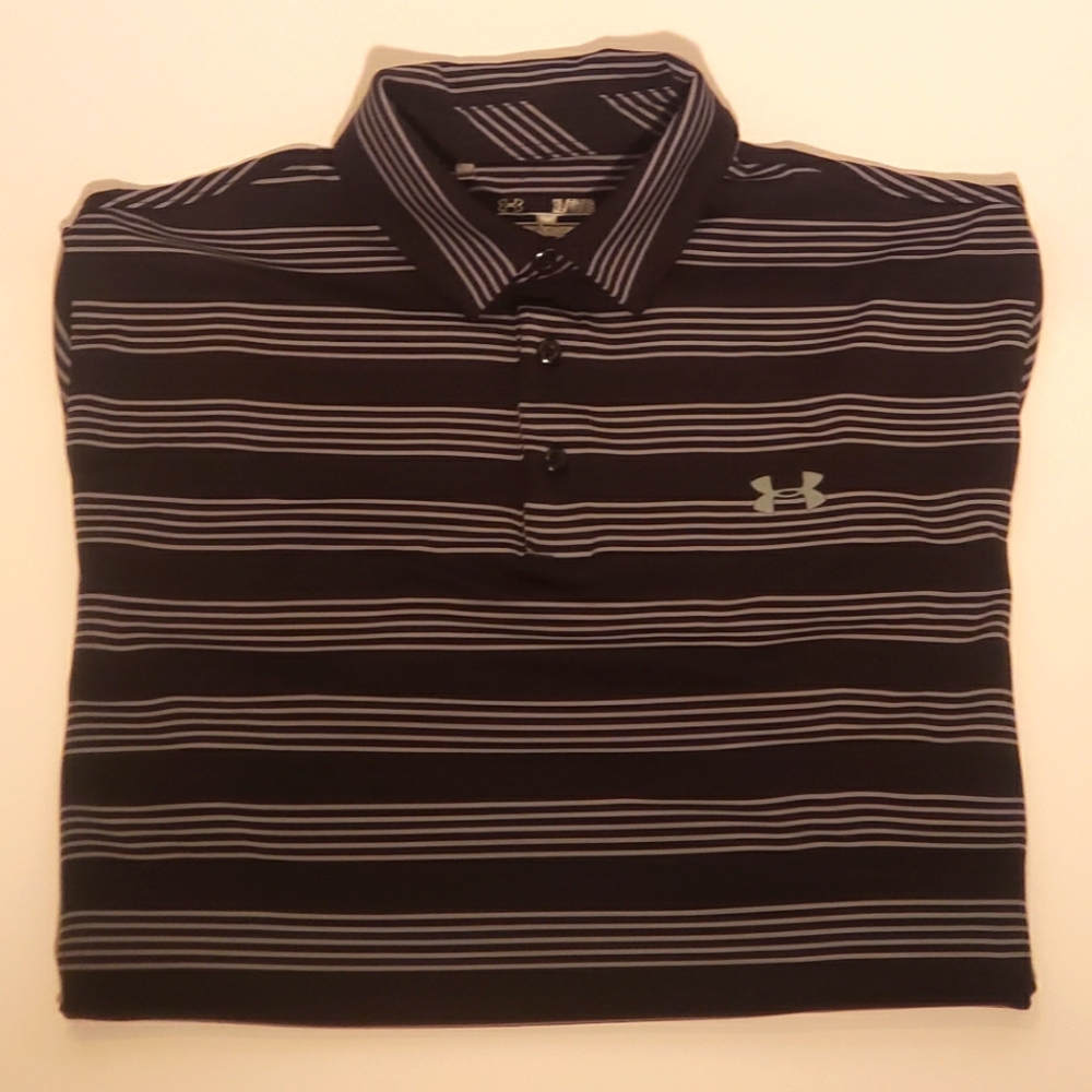 Under Armour heat gear polo XL